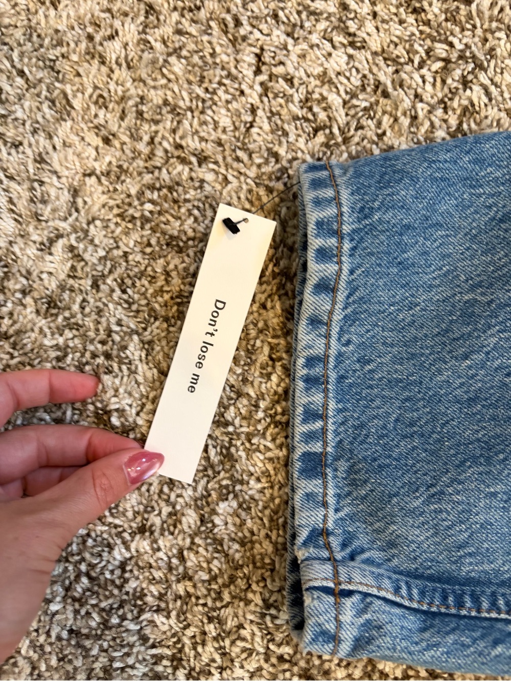 Reformation Low Rise Straight Jeans - Picture 7 of 9